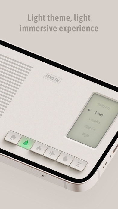 LEMO FM  — sleep timer
